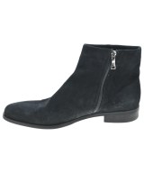 PRADA（プラダ）ブーツ 黒 サイズ:UK8 1/2(27cm位) メンズ/2200646246024