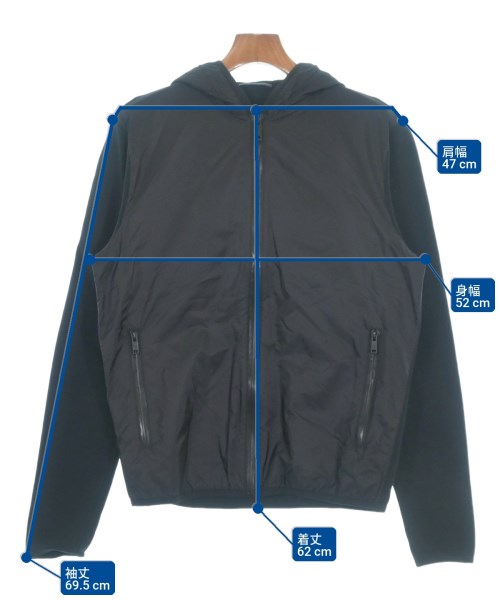 PRADA（プラダ）マウンテンパーカー 黒 サイズ:M メンズ/2200646450025