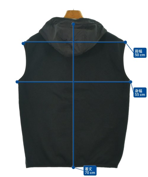 PRADA（プラダ）その他 黒 サイズ:M メンズ/2200646450032