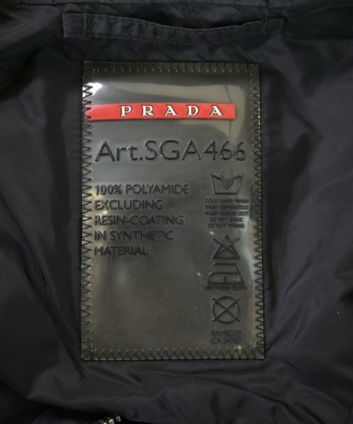 PRADA（プラダ）その他 黒 サイズ:48(L位) メンズ/2200646450056
