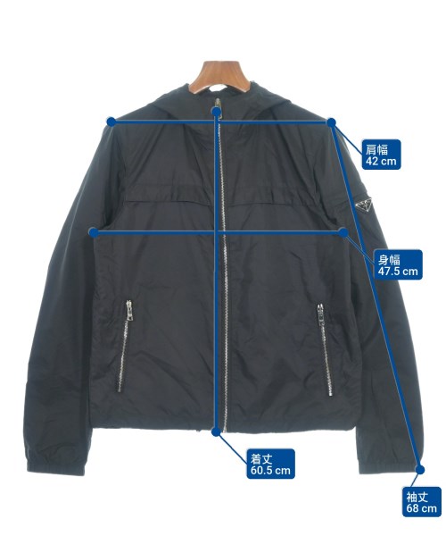 PRADA（プラダ）その他 黒 サイズ:48(L位) メンズ/2200646450056