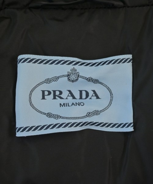 PRADA（プラダ）ダウンジャケット/ダウンベスト 白 サイズ:L レディース/2200646679013