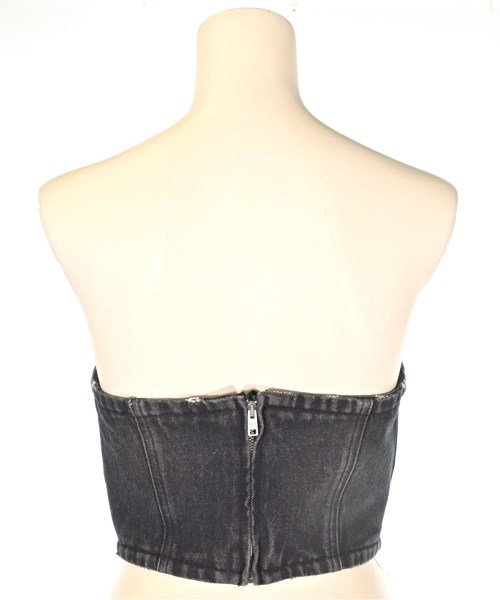 PRADA（プラダ）カジュアルシャツ 黒 サイズ:38(S位) レディース/2200646679044