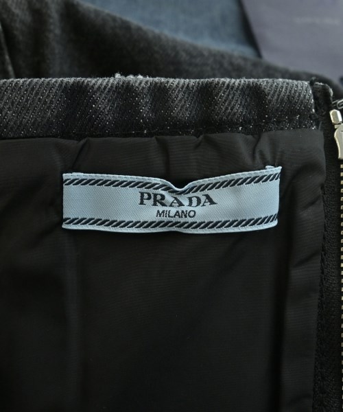 PRADA（プラダ）カジュアルシャツ 黒 サイズ:38(S位) レディース/2200646679044