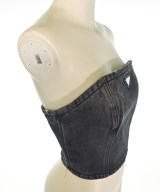 PRADA（プラダ）カジュアルシャツ 黒 サイズ:38(S位) レディース/2200646679044