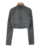 PRADA（プラダ）ライダース 黒 サイズ:38(S位) レディース/2200646679051