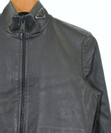 PRADA（プラダ）ライダース 黒 サイズ:38(S位) レディース/2200646679051
