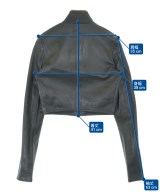 PRADA（プラダ）ライダース 黒 サイズ:38(S位) レディース/2200646679051