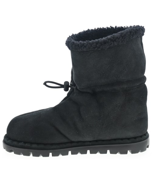 PRADA（プラダ）ブーツ 黒 サイズ:EU37(23.5cm位) レディース/2200646679105