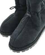 PRADA（プラダ）ブーツ 黒 サイズ:EU37(23.5cm位) レディース/2200646679105