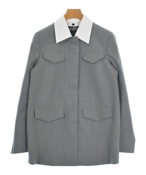 PRADA（プラダ）カジュアルジャケット グレー サイズ:38(M位) レディース/2200646747019