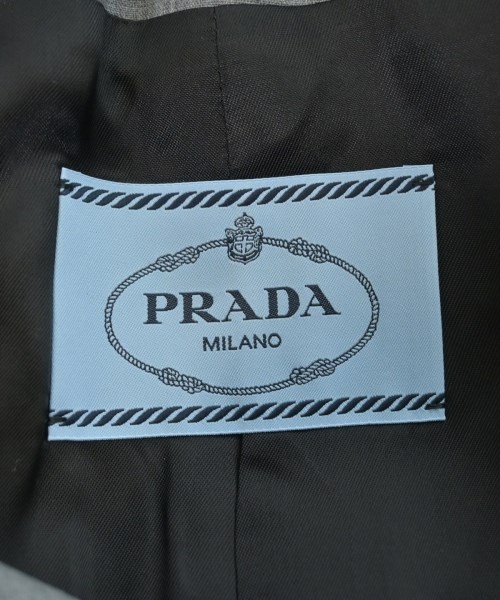 PRADA（プラダ）カジュアルジャケット グレー サイズ:38(M位) レディース/2200646747019