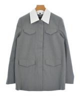 PRADA（プラダ）カジュアルジャケット グレー サイズ:38(M位) レディース/2200646747019