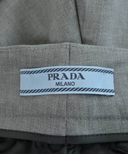 PRADA（プラダ）スラックス グレー サイズ:38(S位) レディース/2200646747026