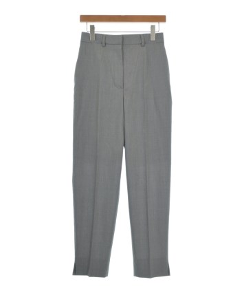 PRADA スリムフィット フレアスラックス グレーグリーン サイズ46 (S) PRADA（プラダ）スラックス グレー サイズ:38(S位) レディース