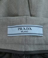 PRADA（プラダ）スラックス グレー サイズ:38(S位) レディース/2200646747026