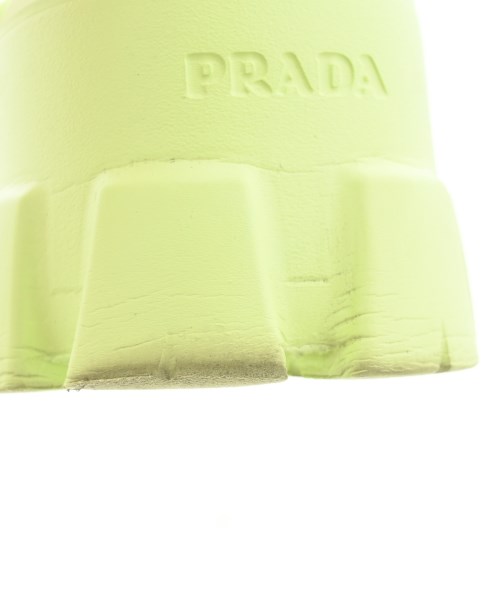 PRADA（プラダ）サンダル 緑 サイズ:EU36(22.5cm位) レディース/2200646845081