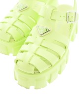 PRADA（プラダ）サンダル 緑 サイズ:EU36(22.5cm位) レディース/2200646845081
