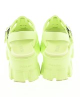 PRADA（プラダ）サンダル 緑 サイズ:EU36(22.5cm位) レディース/2200646845081