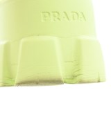 PRADA（プラダ）サンダル 緑 サイズ:EU36(22.5cm位) レディース/2200646845081
