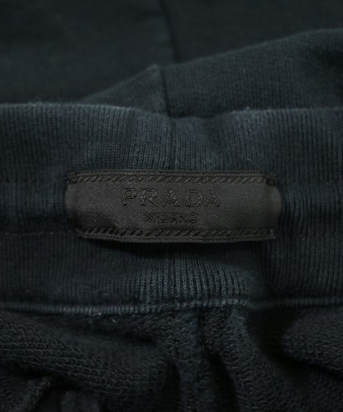 PRADA（プラダ）スウェットパンツ 黒 サイズ:S レディース/2200646994017