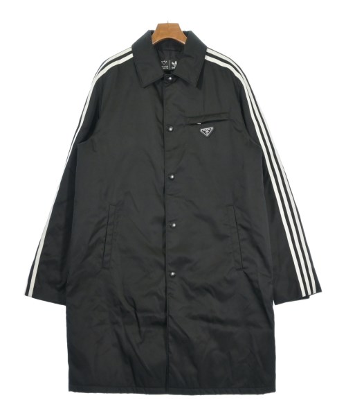 PRADA(プラダ)ダウンコート 黒 サイズ:48(L位)/2200636383012