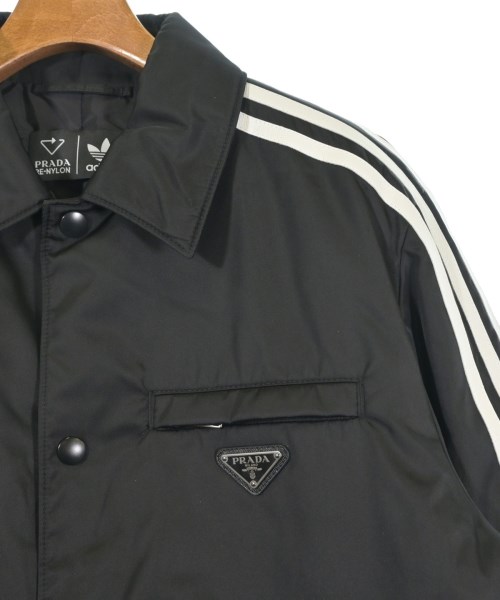 PRADA（プラダ）ダウンコート 黒 サイズ:48(L位) メンズ/2200636383012