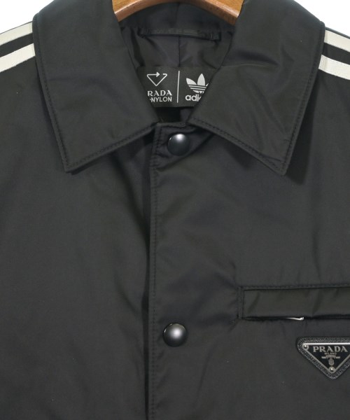 PRADA（プラダ）ダウンコート 黒 サイズ:48(L位) メンズ/2200636383012