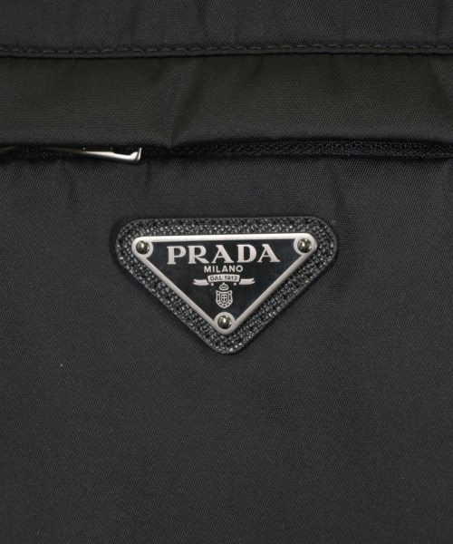 PRADA（プラダ）ダウンコート 黒 サイズ:48(L位) メンズ/2200636383012