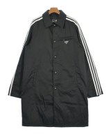 PRADA（プラダ）ダウンコート 黒 サイズ:48(L位) メンズ/2200636383012