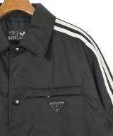 PRADA（プラダ）ダウンコート 黒 サイズ:48(L位) メンズ/2200636383012