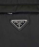 PRADA（プラダ）ダウンコート 黒 サイズ:48(L位) メンズ/2200636383012
