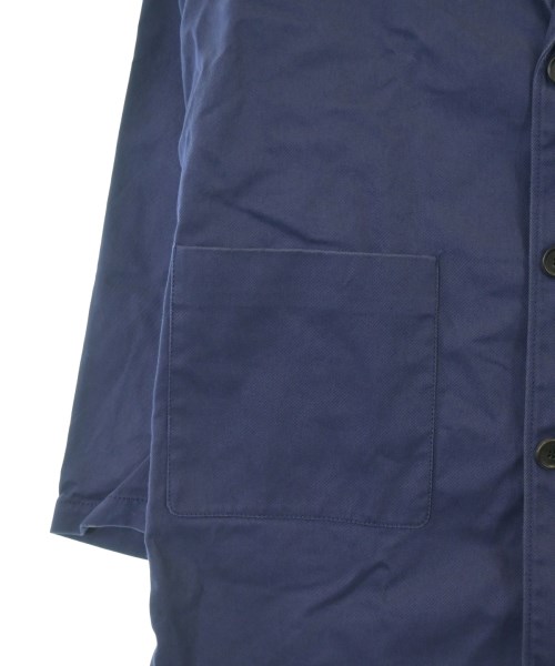 PRADA（プラダ）チェスターコート 紺 サイズ:48(L位) メンズ/2200636383036