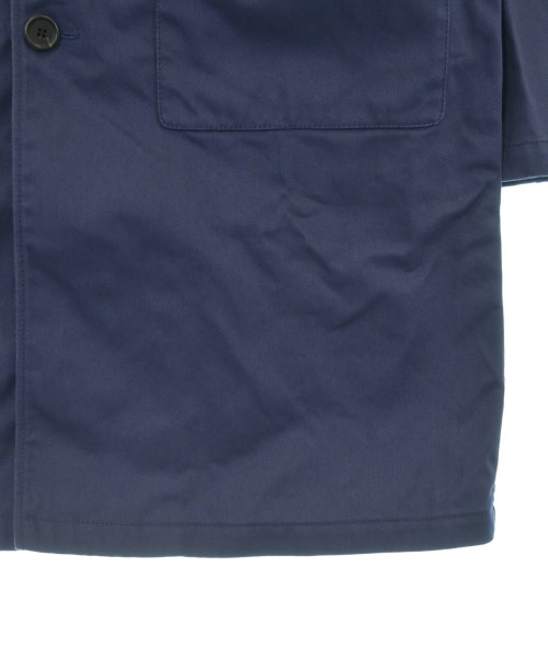 PRADA（プラダ）チェスターコート 紺 サイズ:48(L位) メンズ/2200636383036