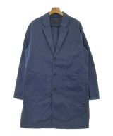 PRADA（プラダ）チェスターコート 紺 サイズ:48(L位) メンズ/2200636383036