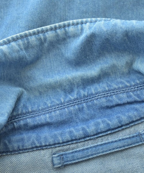 PRADA（プラダ）ダウンジャケット/ダウンベスト 青 サイズ:48(L位) メンズ/2200636383050