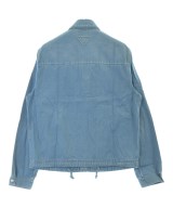 PRADA（プラダ）ダウンジャケット/ダウンベスト 青 サイズ:48(L位) メンズ/2200636383050