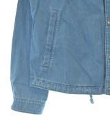 PRADA（プラダ）ダウンジャケット/ダウンベスト 青 サイズ:48(L位) メンズ/2200636383050