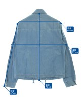 PRADA（プラダ）ダウンジャケット/ダウンベスト 青 サイズ:48(L位) メンズ/2200636383050