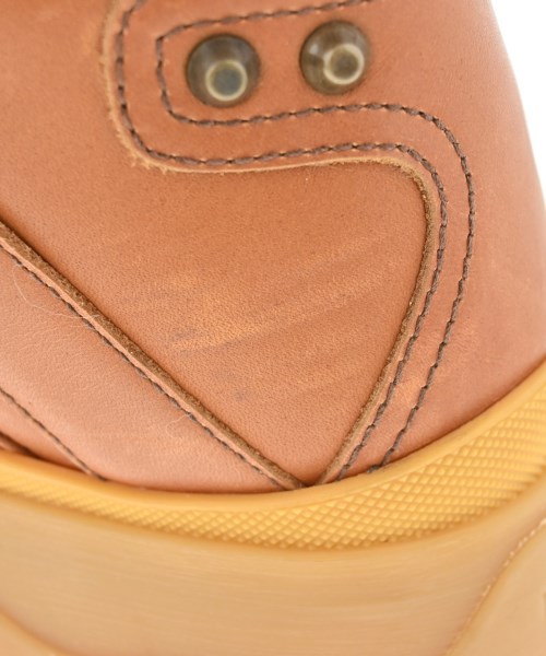 PRADA（プラダ）ブーツ 茶 サイズ:EU35(21.5cm位) レディース/2200636383180