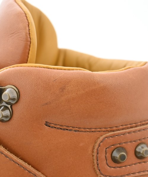 PRADA（プラダ）ブーツ 茶 サイズ:EU35(21.5cm位) レディース/2200636383180