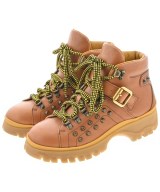 PRADA（プラダ）ブーツ 茶 サイズ:EU35(21.5cm位) レディース/2200636383180