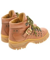 PRADA（プラダ）ブーツ 茶 サイズ:EU35(21.5cm位) レディース/2200636383180