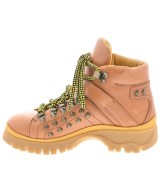 PRADA（プラダ）ブーツ 茶 サイズ:EU35(21.5cm位) レディース/2200636383180