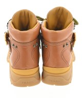 PRADA（プラダ）ブーツ 茶 サイズ:EU35(21.5cm位) レディース/2200636383180