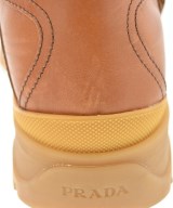 PRADA（プラダ）ブーツ 茶 サイズ:EU35(21.5cm位) レディース/2200636383180