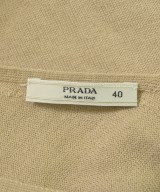 PRADA（プラダ）ニット・セーター ベージュ サイズ:40(M位) レディース/2200647237038