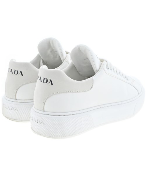 PRADA（プラダ）スニーカー 白 サイズ:6(26cm位) メンズ/2200647245026