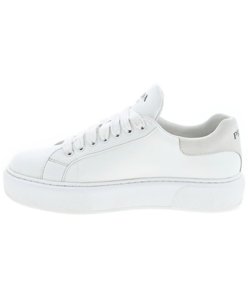 PRADA（プラダ）スニーカー 白 サイズ:6(26cm位) メンズ/2200647245026