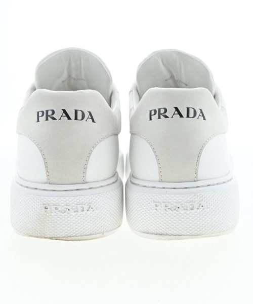 PRADA（プラダ）スニーカー 白 サイズ:6(26cm位) メンズ/2200647245026
